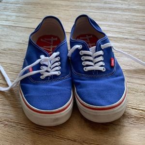 Pabst Blue Ribbon Vans
